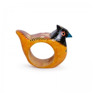 Bloomsbury Market Bird Napkin Ring ENAL1036